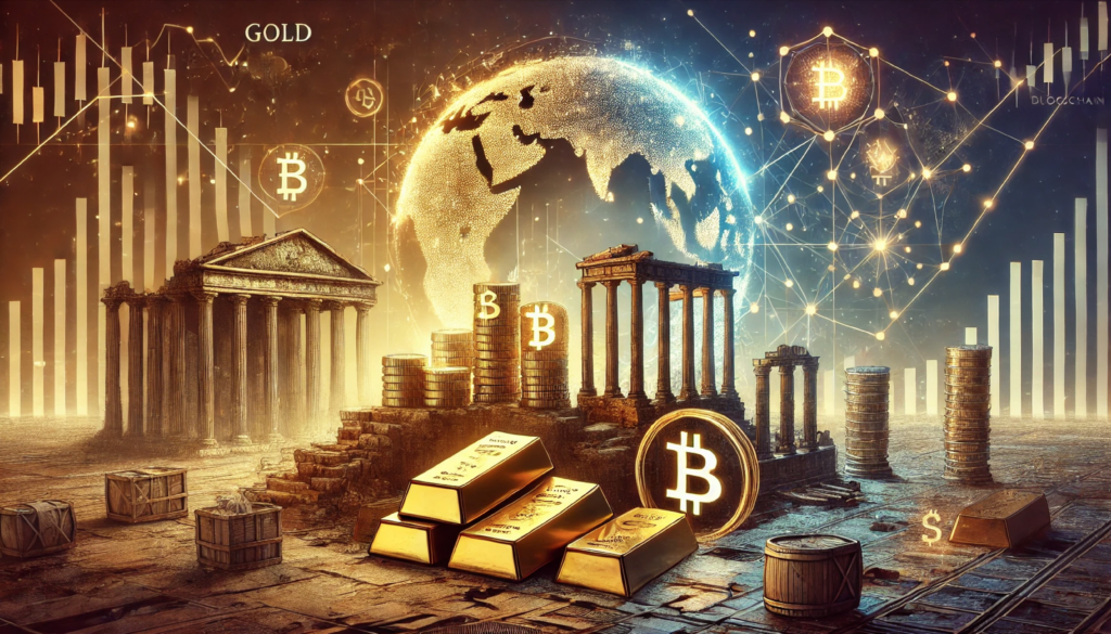 Sovereign Gold: A Fictional History of Monetary Rebellion (2025–2035)